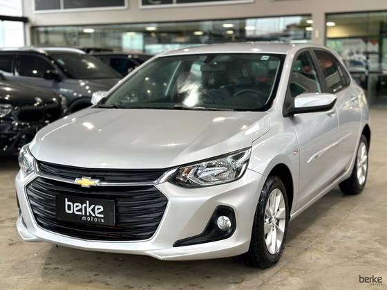 CHEVROLET ONIX 1.0 TURBO FLEX LTZ AUTOMÁTICO